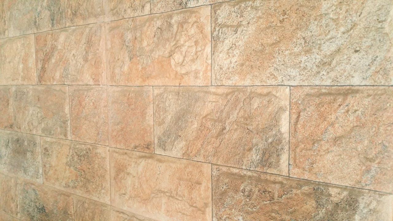 Brown Concrete Wall