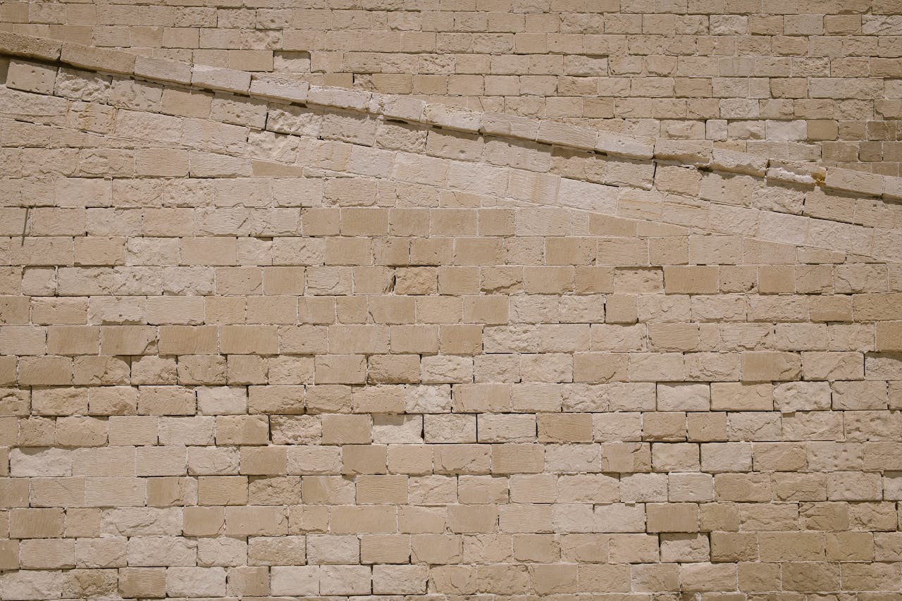 White Concrete Block